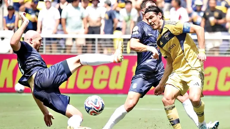 Boca no pudo y es eliminado del Mundial de Clubes./ BOCA
