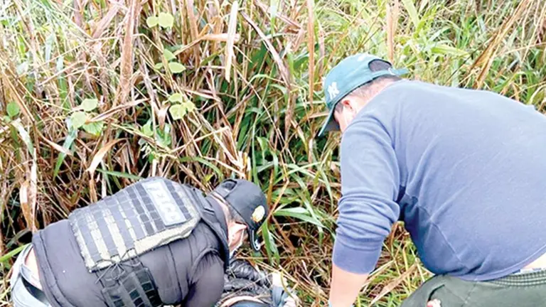 En Yapacan&iacute;, encuentran el cuerpo de un hombre 
reportado como desaparecido en Entre R&iacute;os./ RRSS