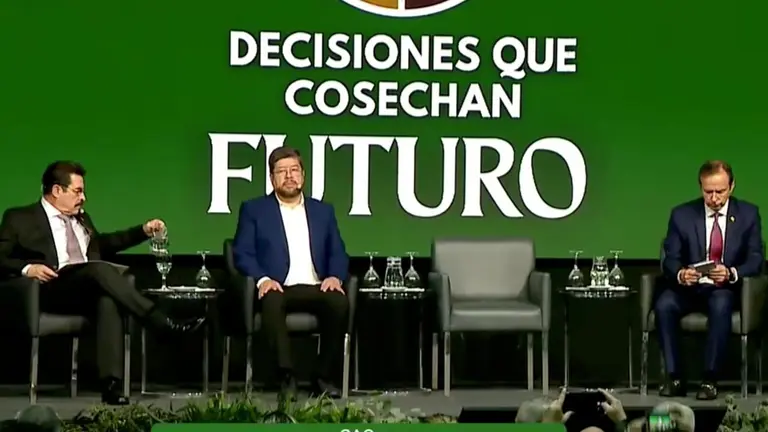 Foro Agropecuario organizado por la C&aacute;mara Agropecuaria del Oriente (CAO). CAPTURA DE PANTALLA