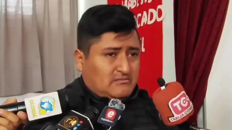 Richard Mamani, acusado de una violaci&oacute;n que no cometi&oacute;. PLAY NOTICIAS