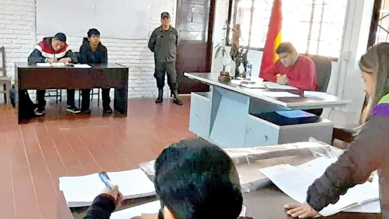 Luis Adrián Pérez, sentenciado por asesinato y violación agravada. / RRSS