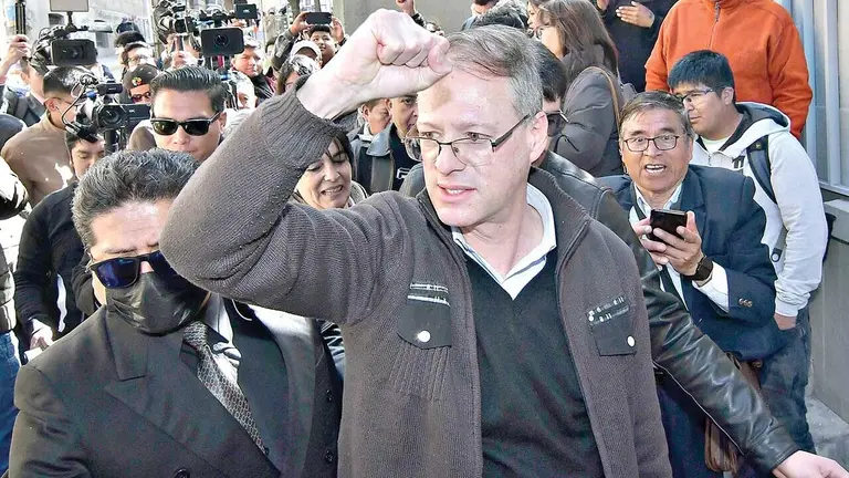 Jaime Dunn, precandidato presidencial por el NGP./ APG