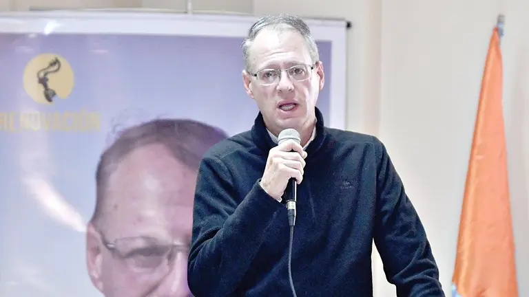 Jaime Dunn, precandidato por NGP./ APG
