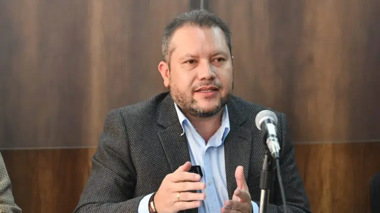El ministro de Hidrocarburos y Energ&iacute;as, Alejandro Gallardo. APG