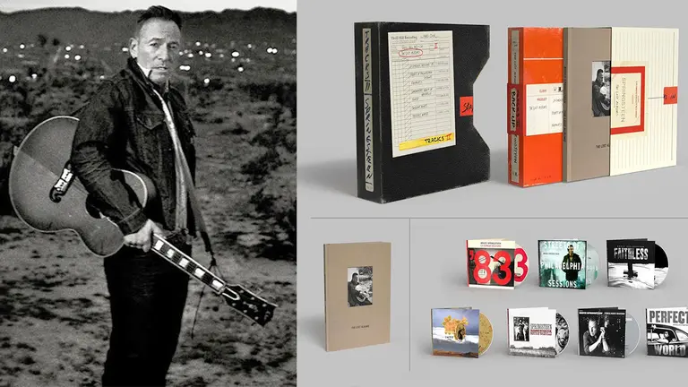 Bruce Springsteen revela sus tesoros musicales.