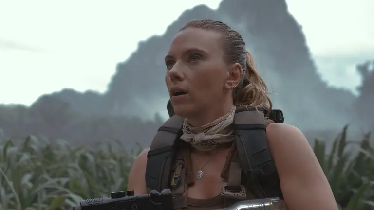 Scarlett Johansson es la protagonista de 'Jurassic World Renace'. ECARTELERA