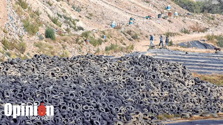 El relleno sanitario de K&rsquo;ara K&rsquo;ara, en el sur de la ciudad./ DICO SOL&Iacute;S