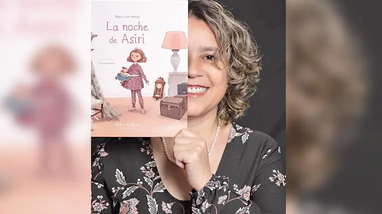 La escritora y educadora colombo-peruana Mary Luz Henao Navarro./ CDLLP