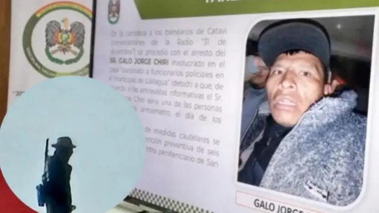 Revelan que francotirador de Llallagua cultivaba marihuana./ ABI