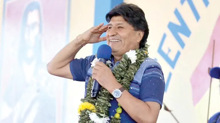 Evo Morales, expresidente del pa&iacute;s./ FACEBOOK EVO MORALES AYMA