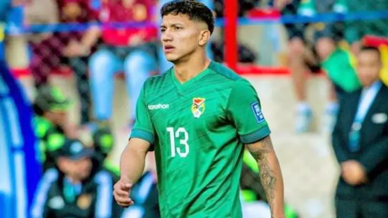 Lucas Chávez es un habitual convocado a la Selección boliviana./ OXIGENO.BO