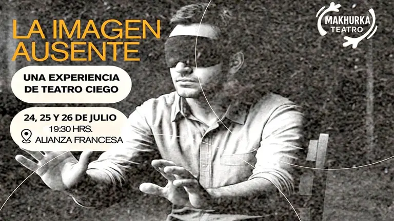 Afiche de promoci&oacute;n del evento teatral./ CORTES&Iacute;A