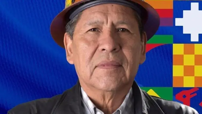 El ahora candidato a senador por el MAS