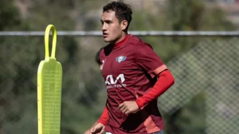 Aaron Andersen, atacante de Wilstermann. CLUB DEPORTIVO JORGE WILSTERMANN.