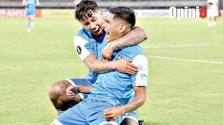 San Antonio pas&oacute; de Libertadores a Sudamericana./ DICO SOL&Iacute;S