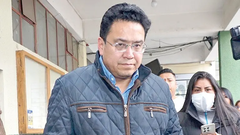 El exministro de Justicia C&eacute;sar Siles es uno de los investigados./ APG