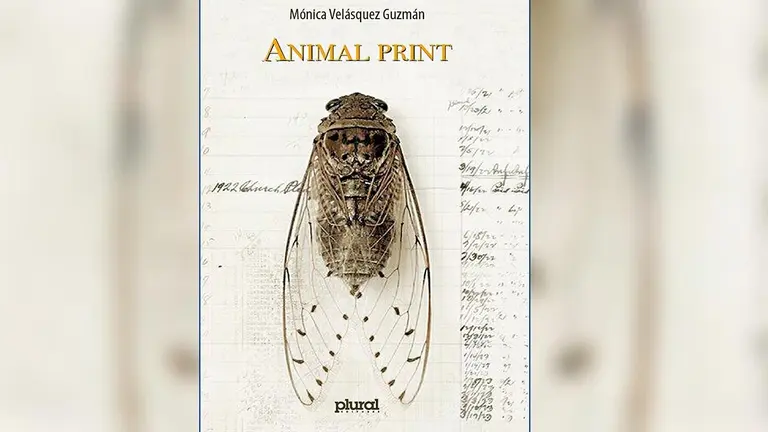 Portada de libro &lsquo;Animal print&rsquo;./ CORTES&Iacute;A