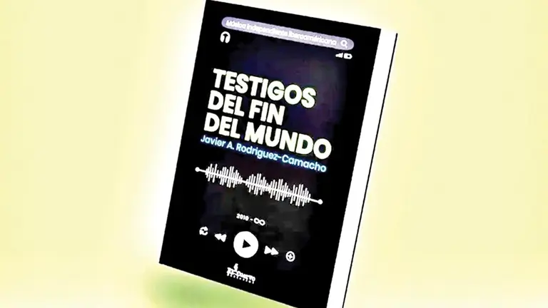 Portada del libro "Testigos del fin del mundo"./ EDITORIAL EL CUERVO