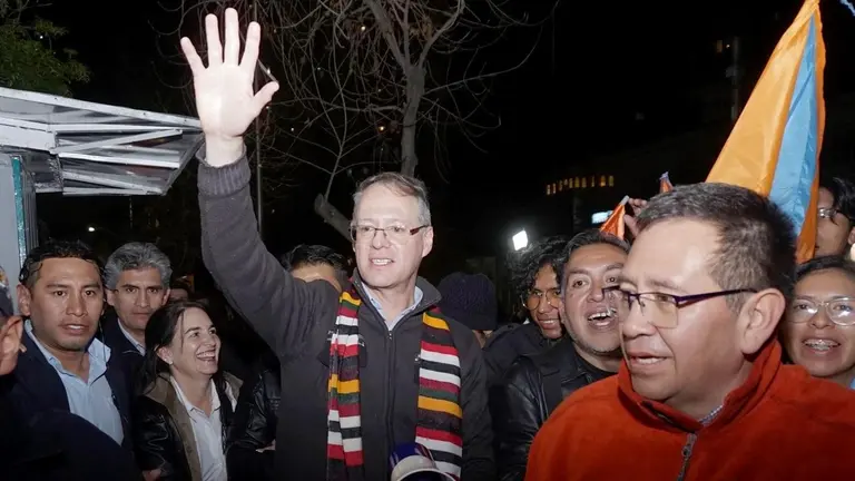 Jaime Dunn, ya fuera de la carrera electoral./ APG