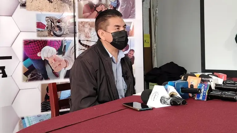 El jefe de Epidemiolog&iacute;a del SEDES, Rub&eacute;n Castillo, este 15 de julio./ MELISSA REVOLLO