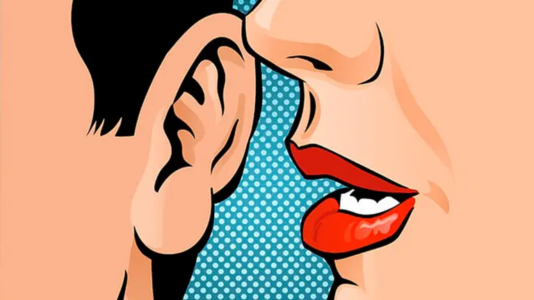 Imagen ilustrativa sobre el chisme. RRSS