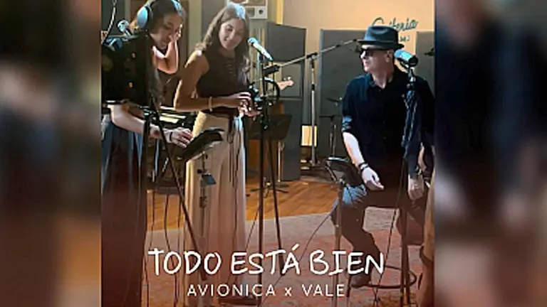 El grupo musical Aviónica lanza una nueva versión en vivo de &ldquo;Todo está bien&rdquo;./ RRSS