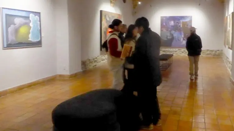 El Museo Nacional de Arte (MNA) es una metáfora de la Bolivia de hoy en día.