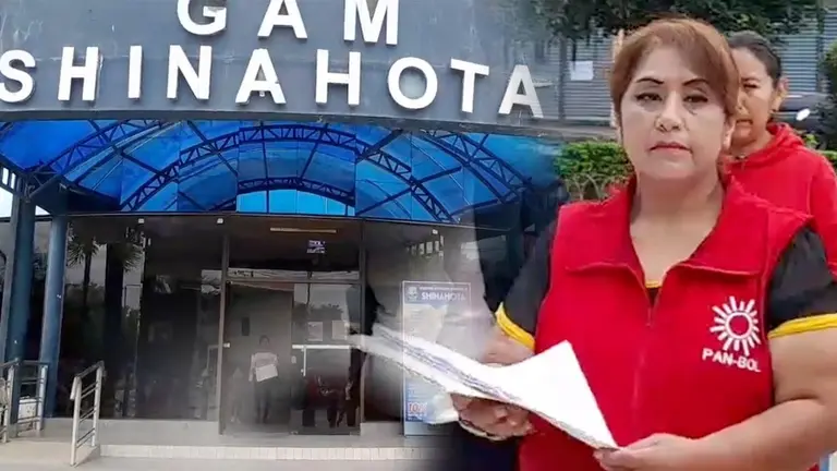 Ruth Nina se pronunci&oacute; este lunes por la ma&ntilde;ana, a tiempo de apersonarse ante el Juzgado de Shinahota, en el Tr&oacute;pico de Cochabamba. COMPOSICI&Oacute;N OPINI&Oacute;N