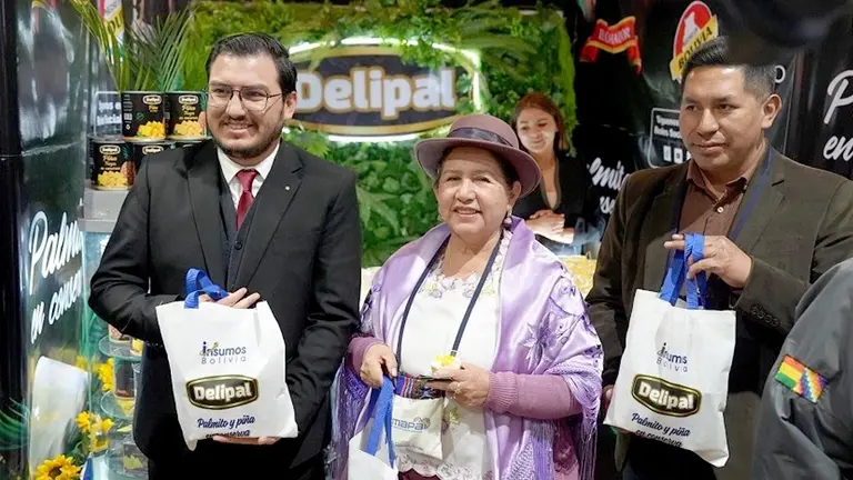 El Gobierno del Estado Plurinacional de Bolivia presentó el Catálogo de la Oferta Exportable de las Empresas Públicas./ URGENTE.BO
