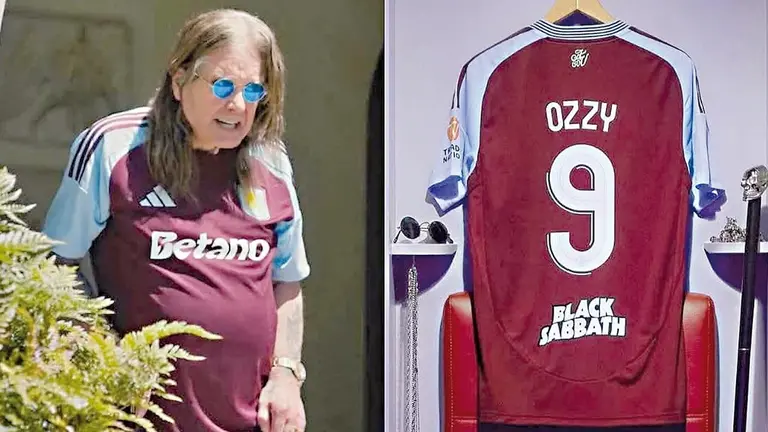 Ozzy Osbourne fue fiel hincha del Aston Villa./ FUT7