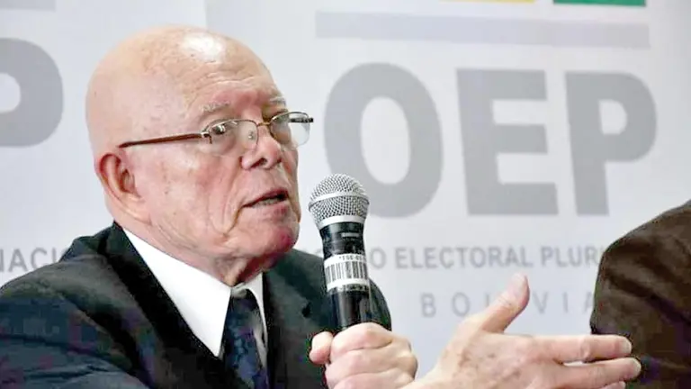 Oscar Hassenteufel, vicepresidente y titular interino del TSE./ EL DÍA