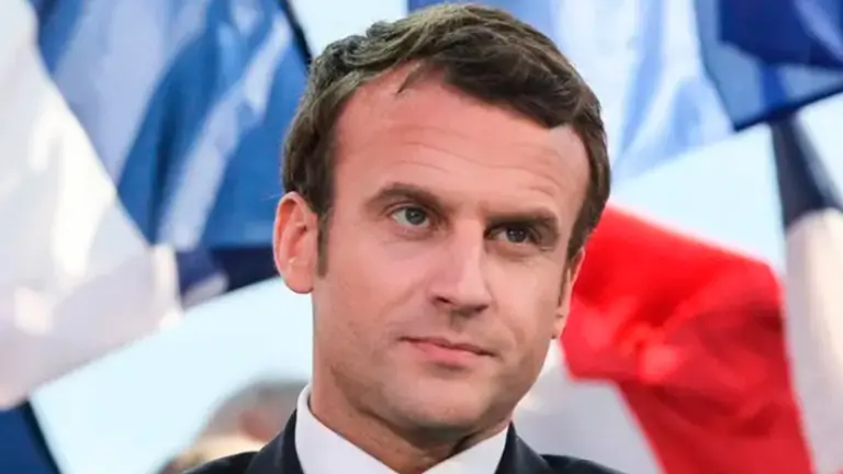 El presidente de Francia, en un evento pasado. EPA