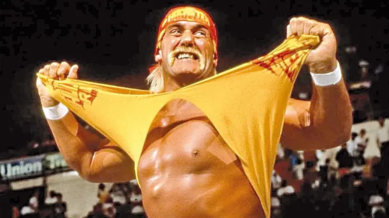 Hulk Hogan, el primer gran h&eacute;roe de la lucha libre./ HULK HOGAN RRSS