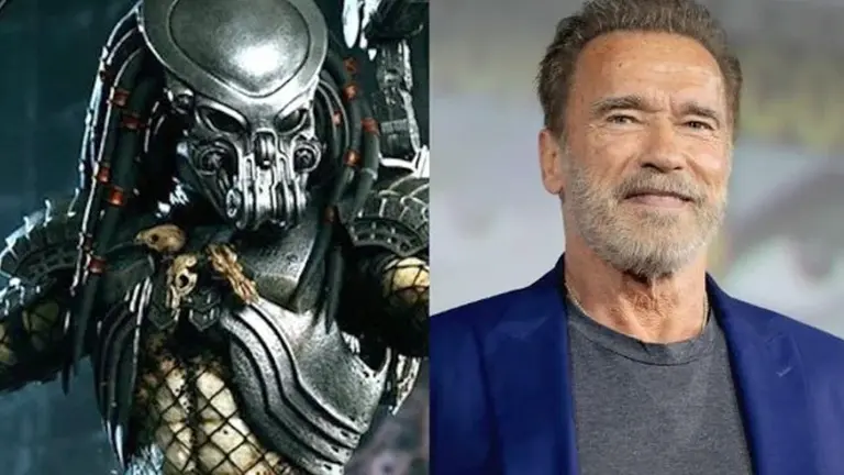 Arnold Schwarzenegger 
vuelve a &lsquo;Depredador&rsquo; con propuesta diferente./ RRSS