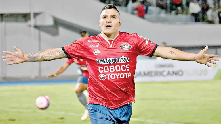 Cristian Ch&aacute;vez jugador de Wilstermann./ ARCHIVO