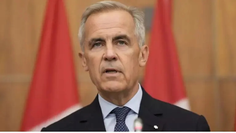 El primer ministro canadiense, Mark Carney. CAPTURA DE PANTALLA