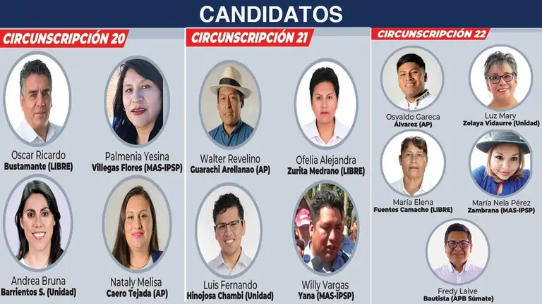 Elaboraci&oacute;n propia, con base en datos del TSE y organizaciones pol&iacute;ticas./ OPINI&Oacute;N