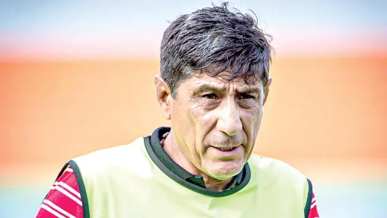 Alberto Illanes, experimentado entrenador nacional./ FACEBOOK ALBERTO ILLANES