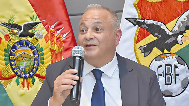 Fernando Costa, presidente de la FBF./ APG
