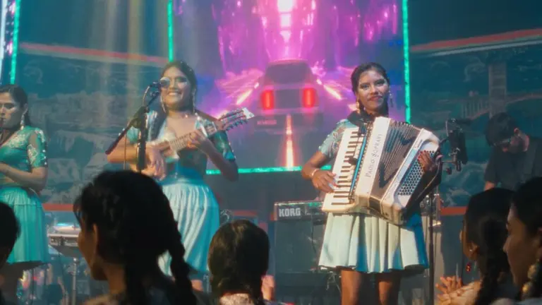 Fotograma de la pel&iacute;cula 'La hija c&oacute;ndor'. BENDITA FILMS