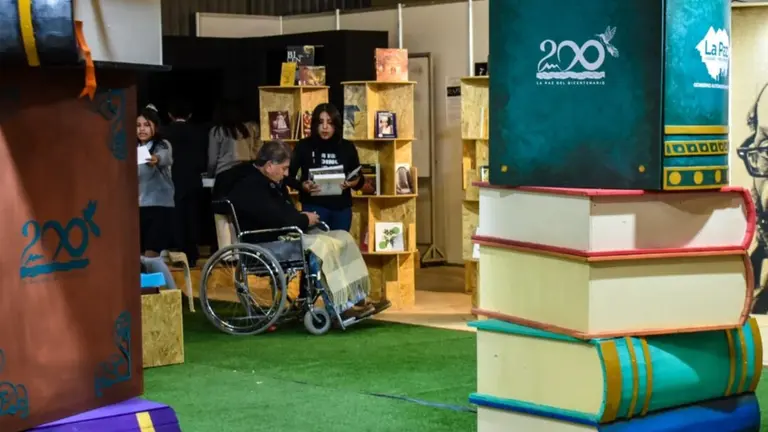 La Feria del Libro La Paz 2025 se extiende hasta este domingo 10 de agosto. FILLP