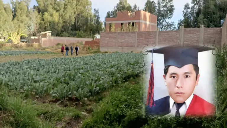 La zona donde fue encontrado el cuerpo del arquitecto Omar Vallejos.
