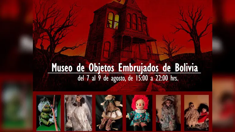 objetos in&eacute;ditos ser&aacute; expuestos. CORTES&Iacute;A