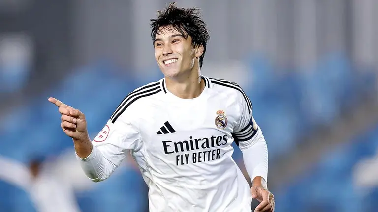 Gonzalo García, la revelación del Merengue./ MADRIDISTA REAL