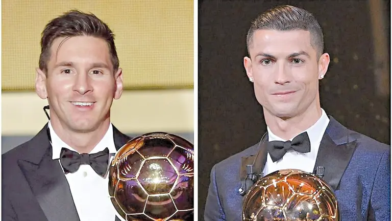 Lionel Messi y Cristiano Ronaldo, referentes del Balón de Oro. / FIFA
