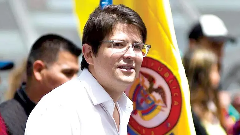 Miguel Uribe Turbay en una imagen de archivo./ URGENTE 24