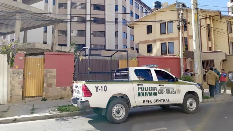 Continúa la investigación por la muerte de Jairo Retamozo./ DICO SOLÍS