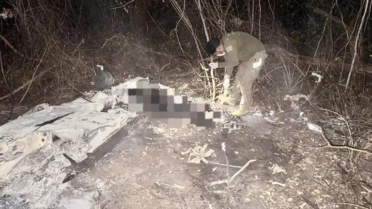 Investigan doble crimen en San Ignacio de Velasco./ RRSS