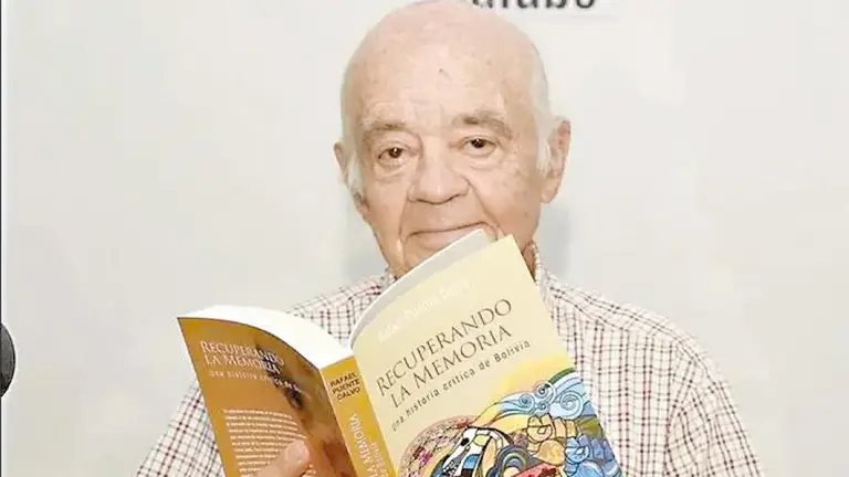 El exdiputado, exprefecto de Cochabamba y educador comprometido Rafael Puente./ ARCHIVO