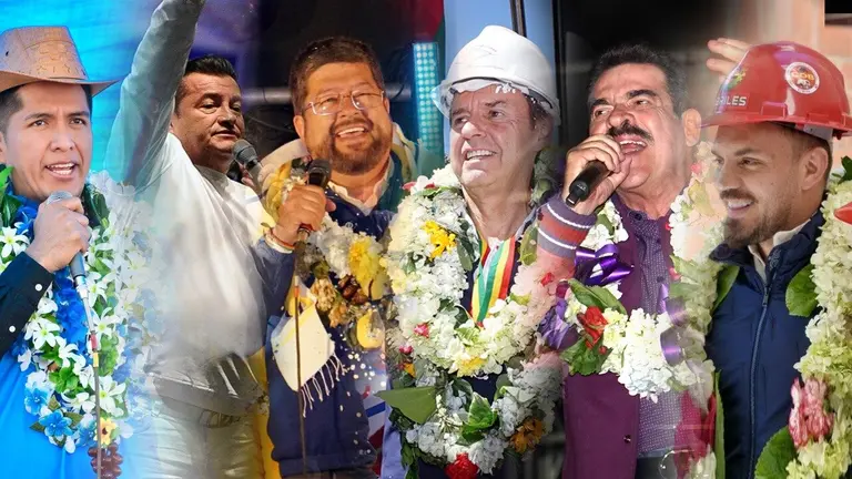 Cierres de campa&ntilde;a, de cara a las elecciones del 17 de agosto. COMPOSICI&Oacute;N OPINI&Oacute;N